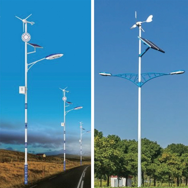 乌恰道路太阳能路灯-LB-10
