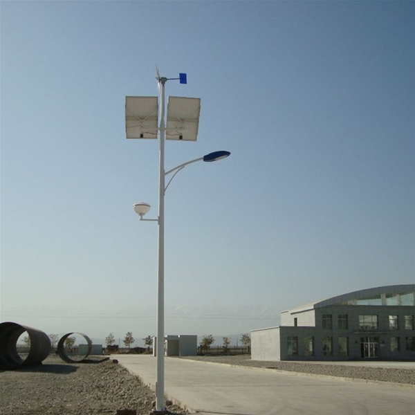 乌恰100瓦太阳能路灯-LB-07
