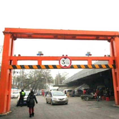 乌恰公路限高杆-LB-06
