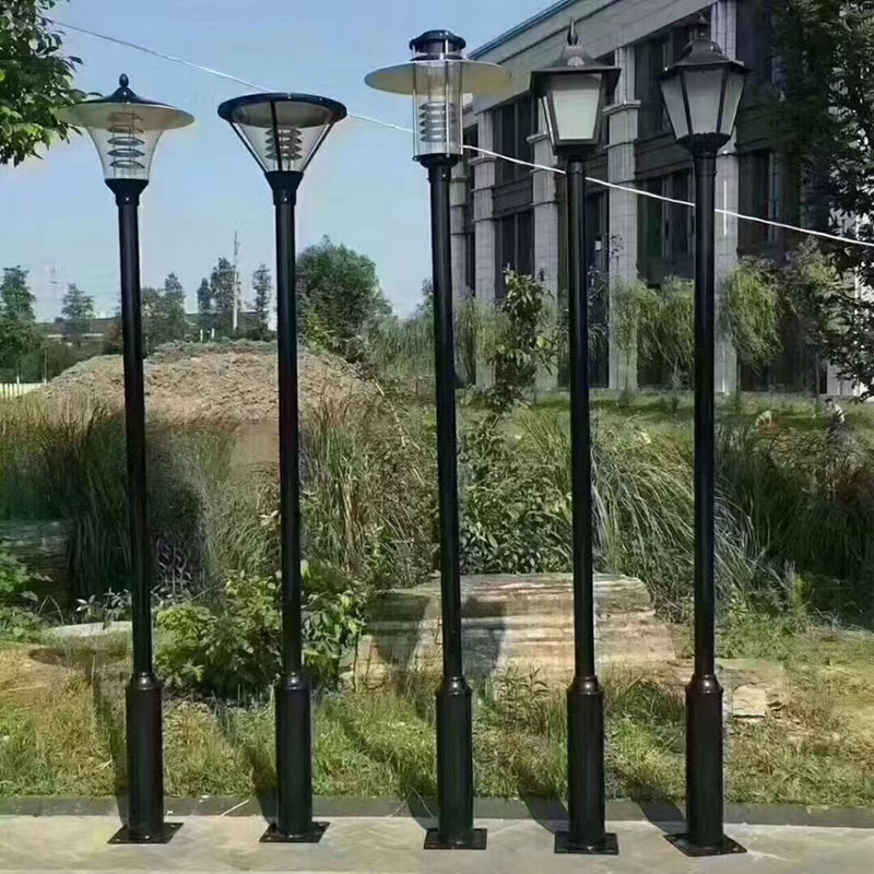 乌恰停车场景观灯厂家