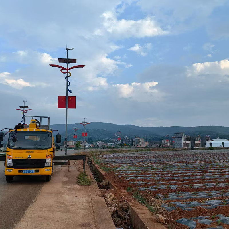 乌恰广场太阳能路灯生产厂家