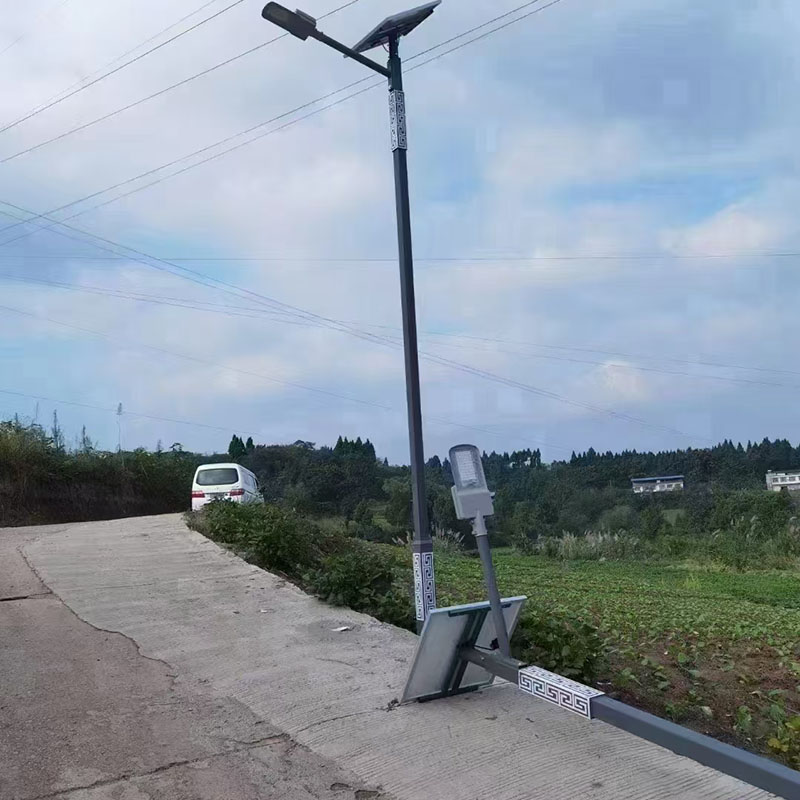 乌恰智慧太阳能路灯生产厂家