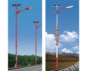 乌恰太阳能路灯-LB-12