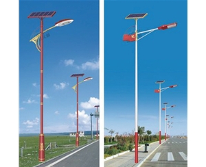 乌恰户外太阳能路灯-LB-11
