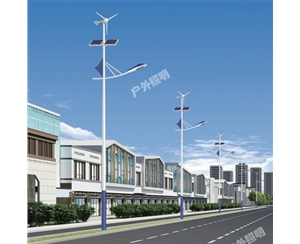 乌恰太阳能路灯-LB-17