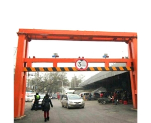 乌恰公路限高杆-LB-06