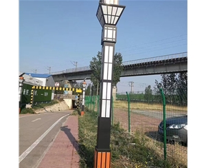 乌恰码头景观灯厂家