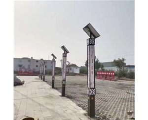 乌恰景观灯安装