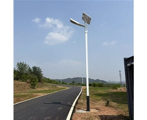 乌恰公园太阳能路灯生产厂家