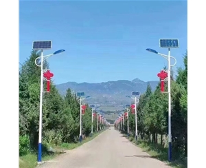 乌恰智能太阳能路灯厂家