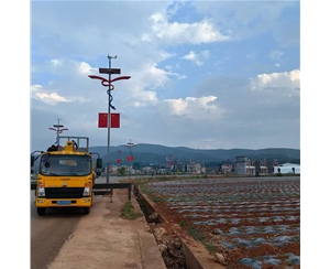 乌恰广场太阳能路灯生产厂家