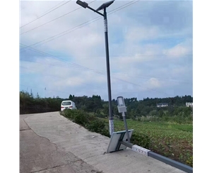 乌恰智慧太阳能路灯生产厂家