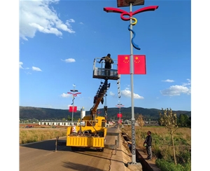 乌恰一体化太阳能路灯生产厂家