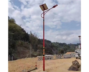 乌恰太阳能路灯生产厂家